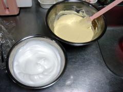 チーズケーキ作り過程 2