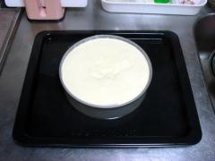 チーズケーキ作り過程 4