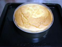 チーズケーキ作り過程 6